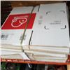 Image 2 : LOT OF CARD BOARD BOXES