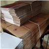 Image 3 : LOT OF CARD BOARD BOXES
