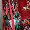 Image 2 : RED TOOL BOX W/ CONTENTS