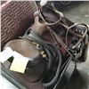 Image 2 : SYLVER SUPREME RAWHIDE QUARTER HORSE TREE SADDLE COMPLETE W/ SADDLE PAD, HALTER, LEAD,BRIDLE, AND HA