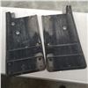 Image 2 : 2 STAINLESS AND RUBBER PRECISION MUD FLAPS