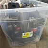 Image 3 : CLEAR TOTE OF POWER TOOLS