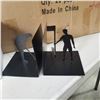 Image 2 : BOX OF GOLF BOOK ENDS
