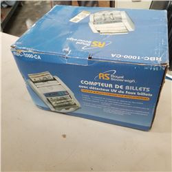 ROYAL SOVEREIGN RBC-1000-CA CASH COUNTER WITH UV COUNTERFEIT DETECTION TESTED AND WORKING RETAIL $39