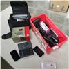 Image 1 : RED BIN OF ELECTRONICS, DIGITAL CAMERAS