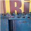 Image 2 : LOT OF 21 PALLET RACKING BEAMS, 12 FOOT LONG