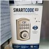Image 2 : WEISER SMARTCODE 10 TOUCHPAD ELECTRONIC DEADBOLT