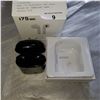 Image 2 : NEW I7S BLUETOOTH EAR BUDS, BLACK W/ CHARGING CASE - RETAIL $79