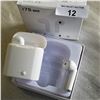 Image 3 : NEW I7S BLUETOOTH EAR BUDS, WHITE WITH CHARGING CASE - RETAIL $79
