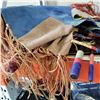 Image 3 : LOT OF VICTORIAN PRINTS, 3 BAMBOO ART ON BOARDS, AFRICAN ABSTRACT HANGINGS PICTURES