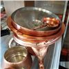 Image 2 : COPPER FONDUE SET