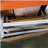 Image 2 : 2 BOXES OF PRINTS AND PAINTINGS