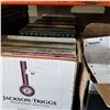 Image 1 : 4 BOXES OF RECORDS