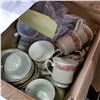 Image 2 : 2 BOXES OF CHINA SET
