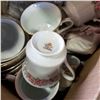 Image 3 : 2 BOXES OF CHINA SET