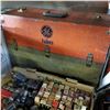 Image 3 : LARGE TRAY OF RADIO TUBES AND RADIO TUBE CASE