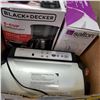 Image 2 : BLACK AND DECKER COFFEE MAKER, SALTON KETTLE, AND FOOD SAVER MACHINE