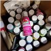 Image 3 : BOX OF NEW ACRYLIC PAINT AND BRUSHES
