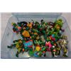 Image 2 : BOX OF TEENAGE MUTANT NINJA TURTLES ACTION FIGURES