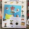 Image 1 : 2 PIN COLLECTIONS 1-24 PINS LOTS OF PLANES, CALGARY OLYMPICS PIN COLLECTION