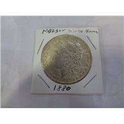 1880 MORGAN SILVER DOLLAR