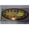 Image 2 : 1999 CANADIAN MILLENIUM COIN SET 25c ROYAL CANADIAN MINT UNCIRCULATED SET WITH CASE