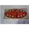Image 3 : 1999 CANADIAN MILLENIUM COIN SET 25c ROYAL CANADIAN MINT UNCIRCULATED SET WITH CASE