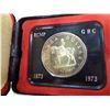 Image 2 : 1973 RCMP CENTENNIAL SILVER DOLLAR