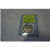 Image 2 : 1936 CANADIAN SILVER DOLLAR KING GEORGE V .800 SILVER