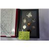 Image 2 : 1990 CANADIAN PROOF COIN SET WITH DOUBLE DOLLAR SET WITH .500 SILVER DOLLAR