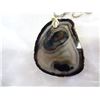 Image 3 : STAMPED 925 NECKLACE W/ ROCK PENDANT AND SEMI-PRECIOUS STONES