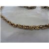 Image 3 : 18K GOLD PLATED NECKLACE