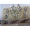 Image 2 : LOT OF RHINESTONE JEWELRY AND BRACELETS