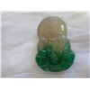 Image 2 : RHINESTONE TIGER PIN AND JADE BUDDAH