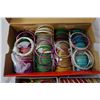 Image 2 : 2 BOXES OF BANGLES