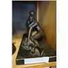 Image 2 : AUSTIN PRO CAST FIGURE AND METAL CAST LADY FIGURE