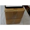 Image 2 : 2 BOXES OF NEW JEWELLERY CASES