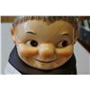 Image 2 : HUMMEL FRIAR COOKIE JAR CRACKED AND CHIPPED HEAD