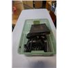 Image 1 : GREEN TOTE OF ELECTRONICS