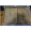 Image 2 : 2 HAND COLOURED ROMANCE PRINTS AND 2 BREWSTER PRINTS