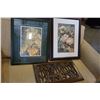 Image 1 : ANDREW KISS 5/19 WREN AND GERRY JARVIS PEACE PRINT W/ COA