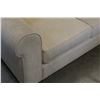 Image 3 : ROLLED ARM PILLOW BACK LOVE SEAT