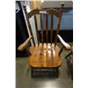 Image 2 : 2 WOODEN DINING CHAIRS