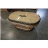 Image 1 : WICKER COFFEE TABLE