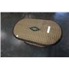 Image 2 : WICKER COFFEE TABLE