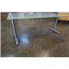 Image 2 : 6FT GLASS TOP TABLE