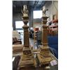Image 1 : 2 METAL TABLE LAMPS