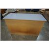 Image 7 : GREY DOUBLE PEDESTAL DESK