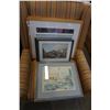 Image 1 : WATER COLOR PAINTING AND PRINTS - LIMITED EDITION AND OTHER