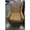 Image 1 : STYLUS FURNITURE STRIPED ACCENT CHAIR